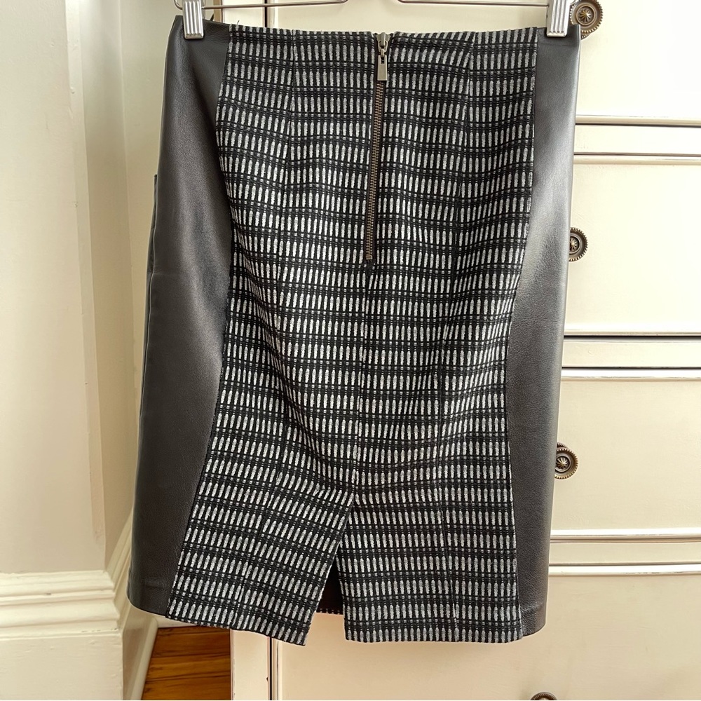 Nanette Lenore Leather side panel skirt - Picture 2 of 7